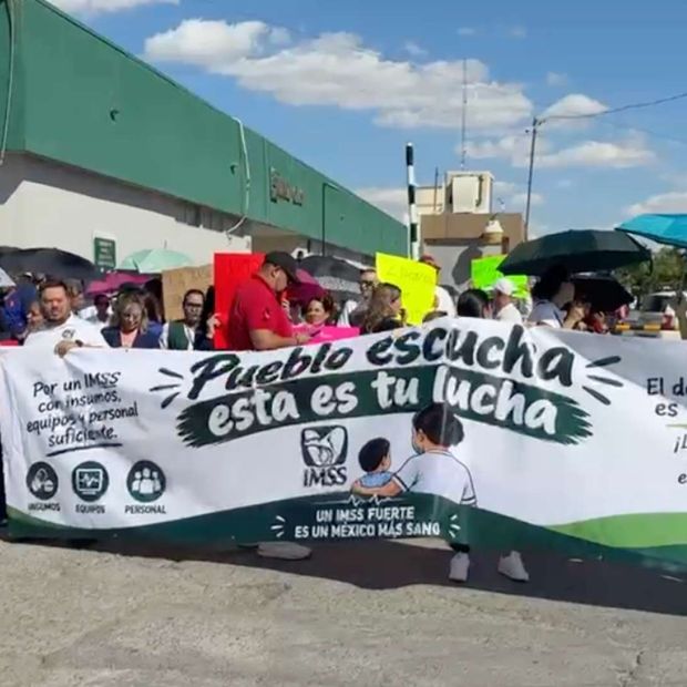 Continúan Protestas de Trabajadores